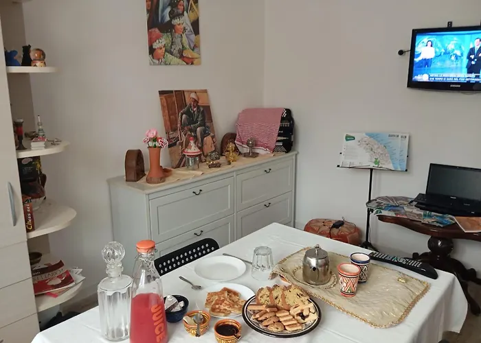 Alojamento de Acomodação e Pequeno-almoço Bb Il Benvenuto